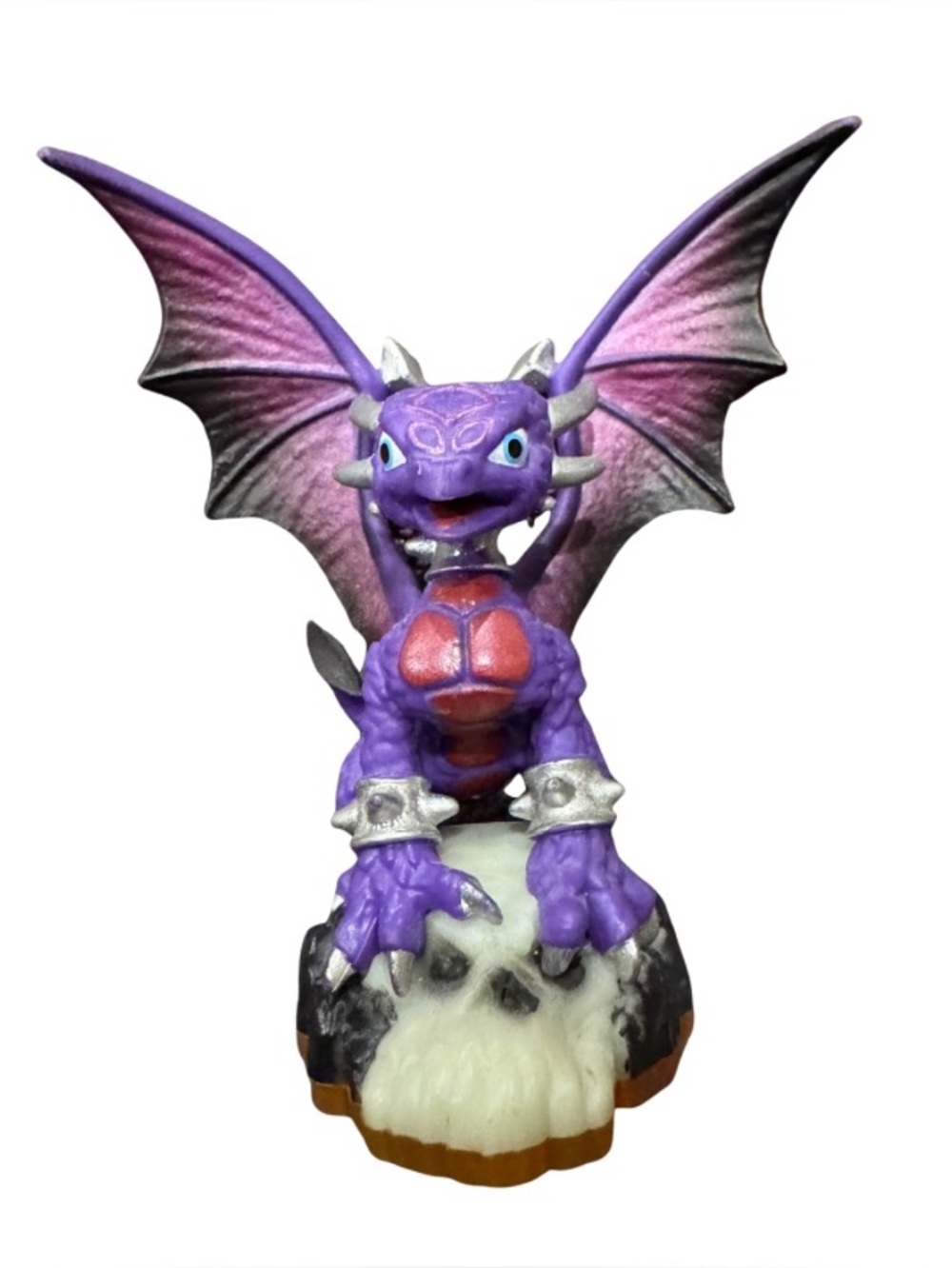 Skylanders Cynder Purple Dragon Spyro’s Adventure Character Figure 2012